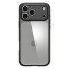 Etui Spigen Ultra Hybrid do iPhone 17 Pro – Matowa Czerń (Matte Black)
